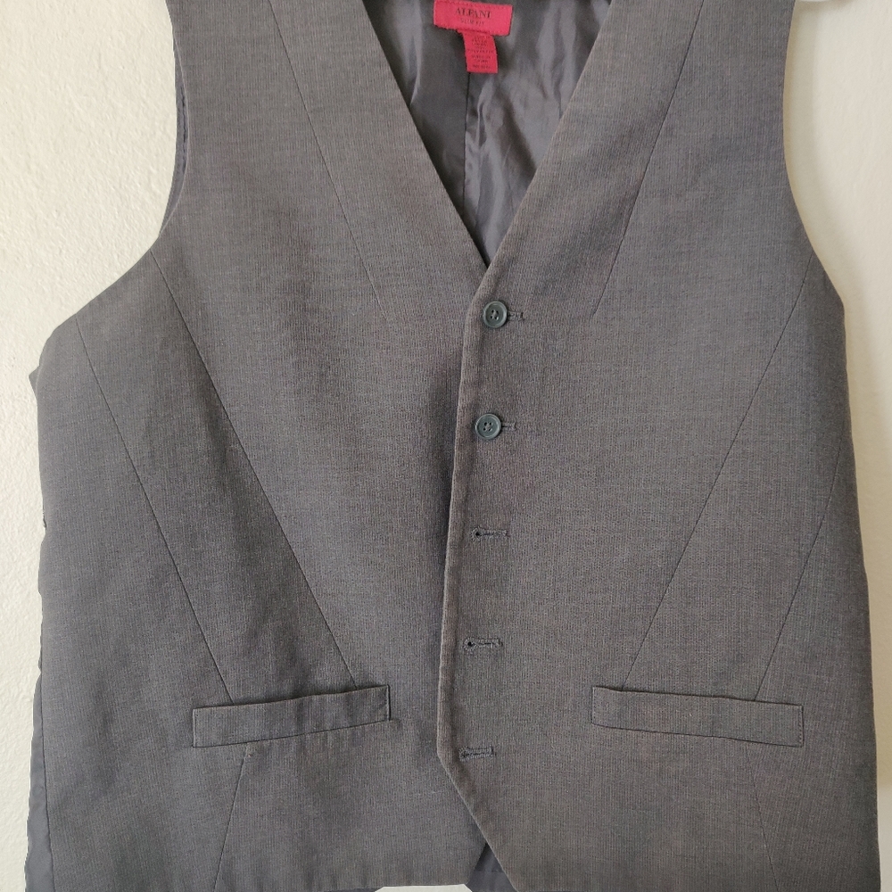 Alfani Mens Medium slim fit vest